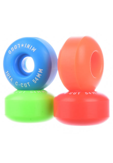 Mini-Logo C-Cut #3 101A Rolle assorted – Oberansicht