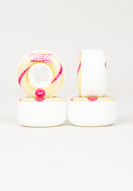 Ricta 51mm Desarmo Vortex Naturals Slim 99a Rolle white – Vorderansicht