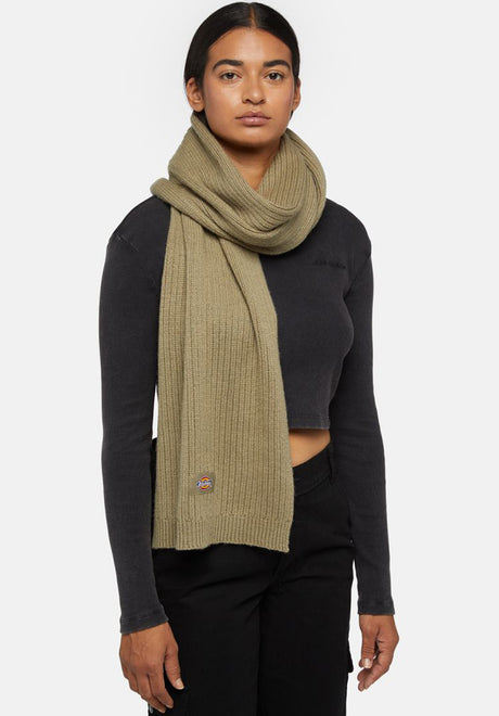 Dickies Rib Scarf Schal imperialgreen – Vorderansicht