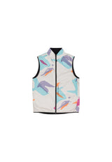 Element x Pelago Vest Strickjacke pelagocamo – Vorderansicht