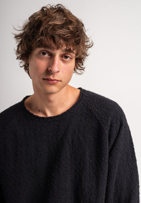 TITUS Elano Strickpullover black – Detailansicht 1