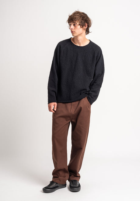TITUS Elano Strickpullover black – Oberansicht