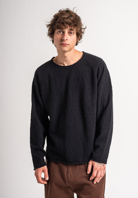 TITUS Elano Strickpullover black – Rückenansicht