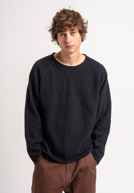 TITUS Elano Strickpullover black – Ansicht 1