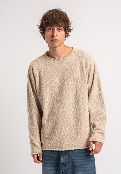 TITUS Elano Strickpullover cream – Detailansicht 1