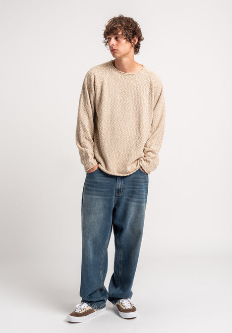 TITUS Elano Strickpullover cream – Ansicht 1