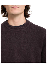 Volcom Edmonder II Strickpullover raisin – Detailansicht 1