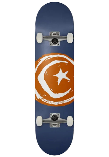 Foundation Star & Moon Komplettboard blue – Vorderansicht