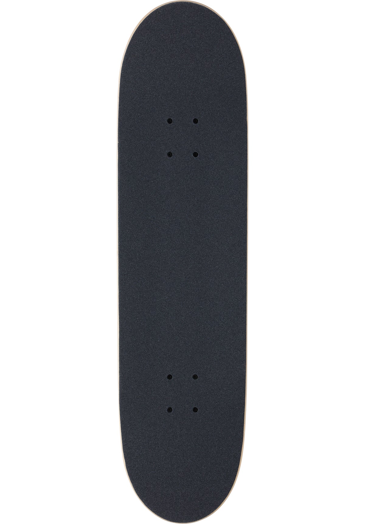 Santa-Cruz Screaming Hand Large Komplettboard brown-blue – Rückenansicht