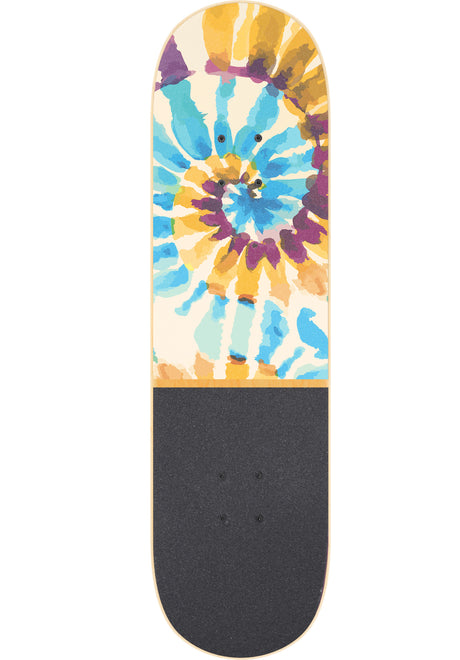 BTFL Fusion Komplettboard yellow – Rückenansicht