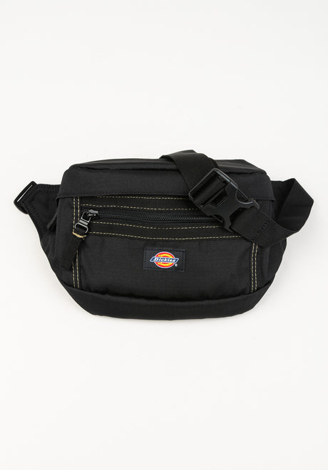 Dickies Ashville Pouch Hip-Bag black – Vorderansicht