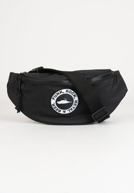 PRMB Badge black Vorderansicht