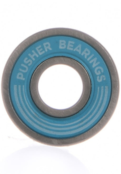Pusher Bearings Jatta Pro Kugellager blue – Rückenansicht
