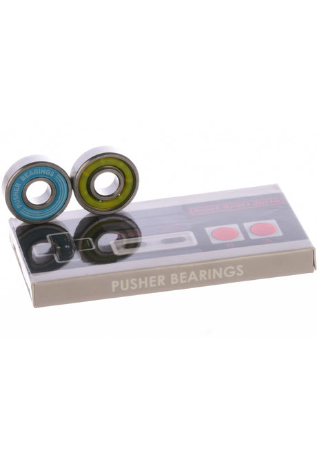 Pusher Bearings Jatta Pro Kugellager blue – Vorderansicht