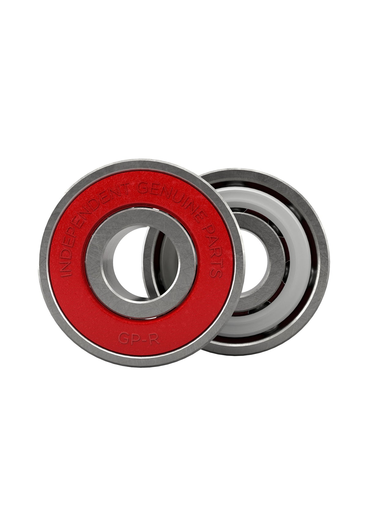 Independent GP-R Red Pack Of 6 Kugellager red – Detailansicht 1