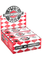 Independent GP-R Red Pack Of 6 Kugellager red – Vorderansicht