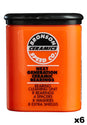 CERAMICS 6 Pack black-orange Vorderansicht