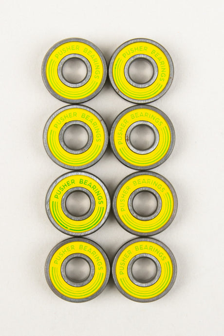 Pusher Bearings Iqui Pro Kugellager yellow – Oberansicht