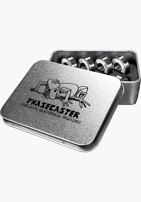 Phasecaster Bearings Kugellager white – Vorderansicht