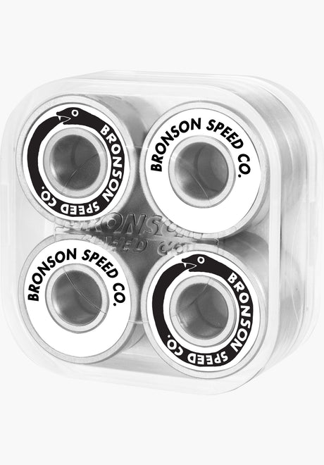 Bronson Speed Co. Roman Pabich Pro G3 Kugellager black-white – Rückenansicht