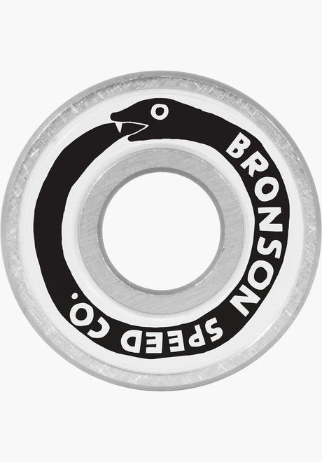 Bronson Speed Co. Roman Pabich Pro G3 Kugellager black-white – Seitenansicht