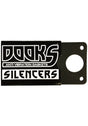 Silencers 5er Pack black Vorderansicht