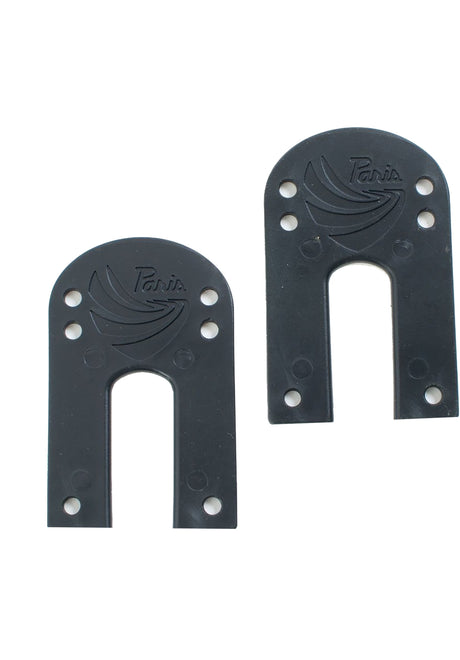 Paris 1/8" Riser - 2 Pack Riser-/Shockpad black – Vorderansicht