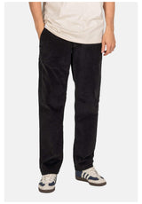 Reell Reflex Loose Chino Chino- / Stoffhose deepblack-squarecord – Vorderansicht