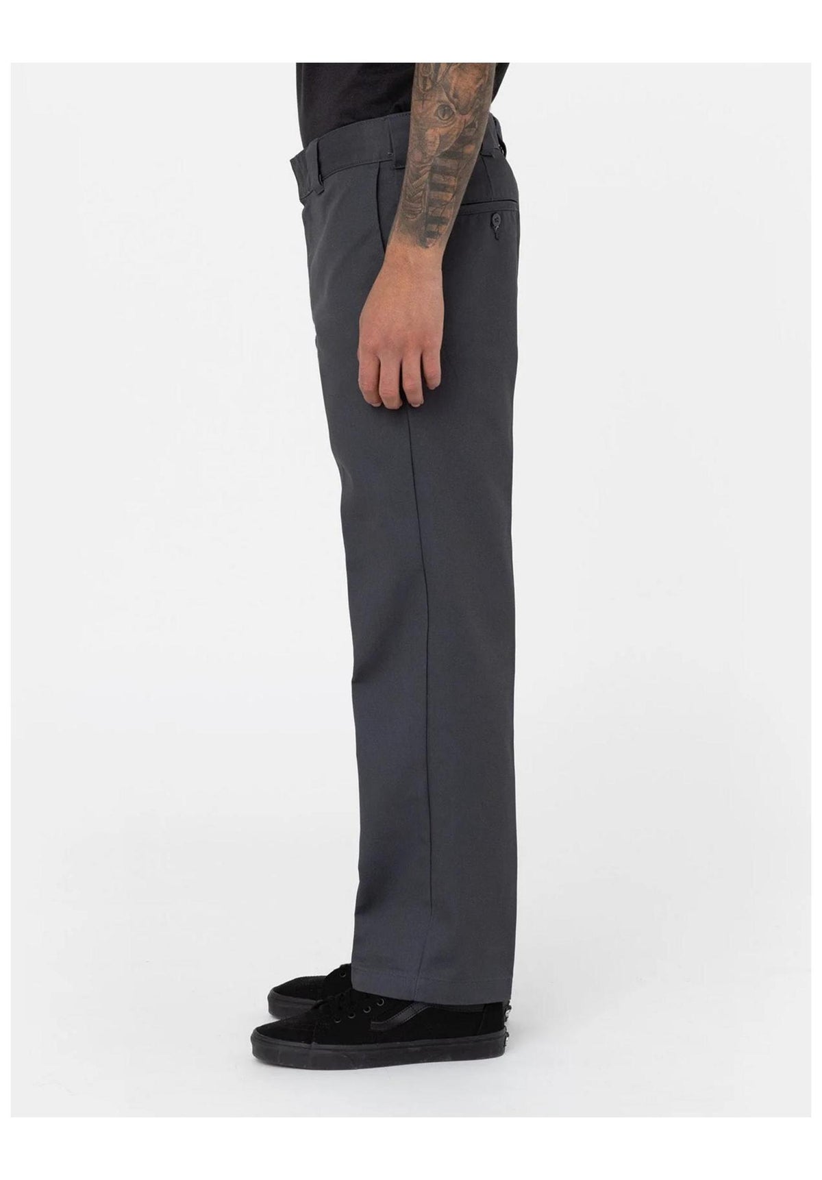 Dickies 873 Work Pant Recycled Chino- / Stoffhose charcoalgrey – Detailansicht 1
