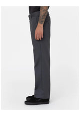 Dickies 873 Work Pant Recycled Chino- / Stoffhose charcoalgrey – Detailansicht 1