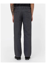 Dickies 873 Work Pant Recycled Chino- / Stoffhose charcoalgrey – Rückenansicht