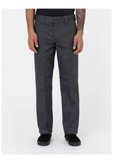 Dickies 873 Work Pant Recycled Chino- / Stoffhose charcoalgrey – Vorderansicht
