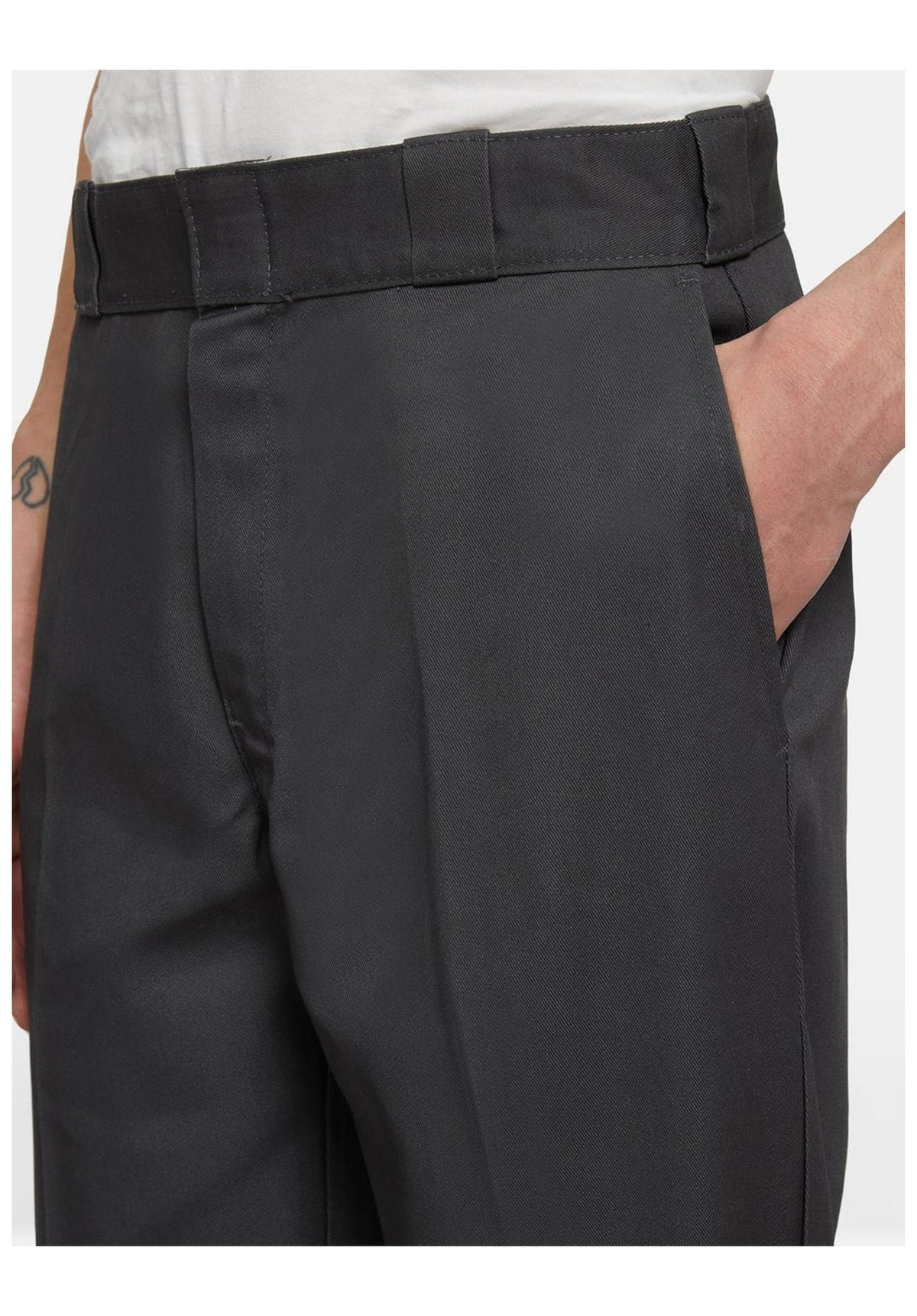 Dickies 874 Work Pant Rec Chino- / Stoffhose charcoalgrey – Detailansicht 1