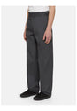 874 Work Pant Rec charcoalgrey Vorderansicht