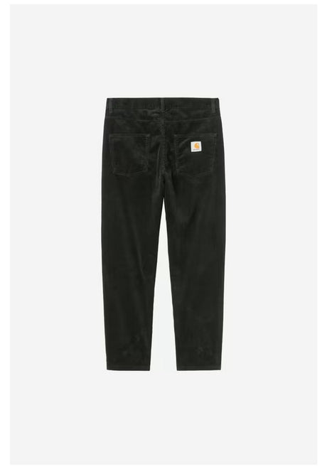 Carhartt WIP Newel Pant (Coventry / Corduroy) Chino- / Stoffhose ravenrinsed – Rückenansicht
