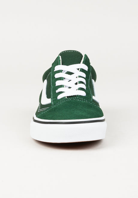 Vans Old Skool Schuh-Kids colortheory-mountaindew – Rückenansicht