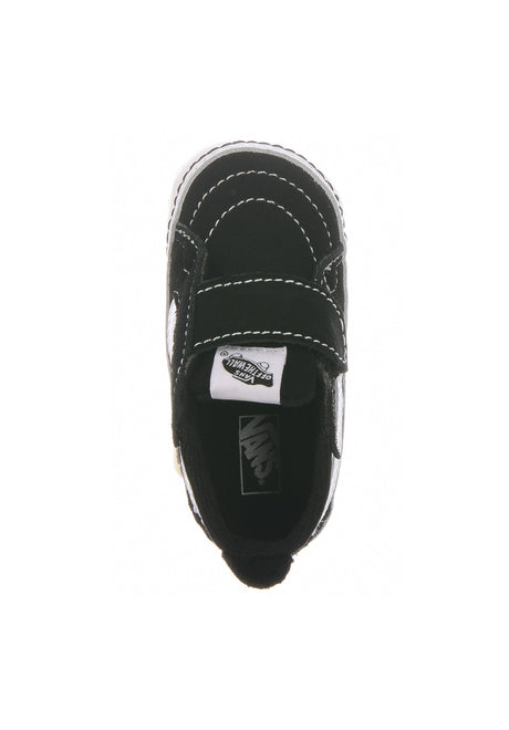 Vans In Sk8-Hi Crib Schuh-Kids black-white – Detailansicht 2