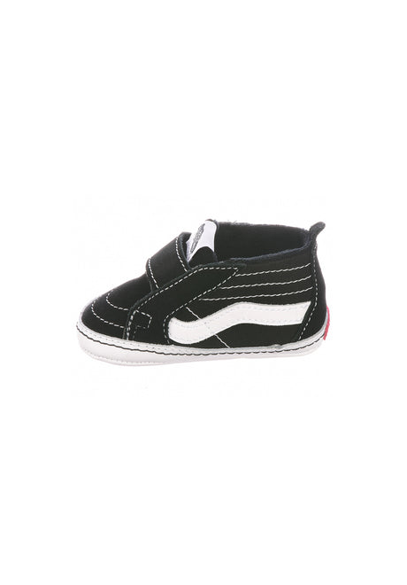 Vans In Sk8-Hi Crib Schuh-Kids black-white – Oberansicht