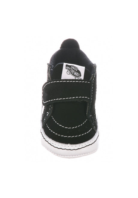 Vans In Sk8-Hi Crib Schuh-Kids black-white – Rückenansicht