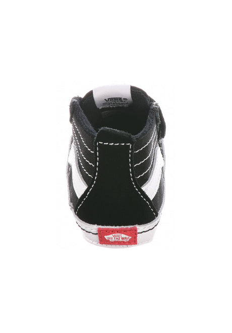 Vans In Sk8-Hi Crib Schuh-Kids black-white – Seitenansicht
