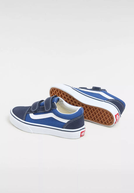 Vans Old Skool Kids V Schuh-Kids navy-truewhite – Detailansicht 1