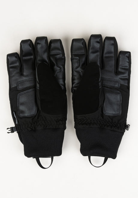 The North Face Montana Utility SG Handschuhe tnfblack – Rückenansicht