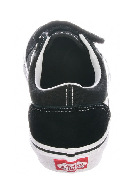 Vans Old Skool V Kids Schuh-Kids black-white – Seitenansicht