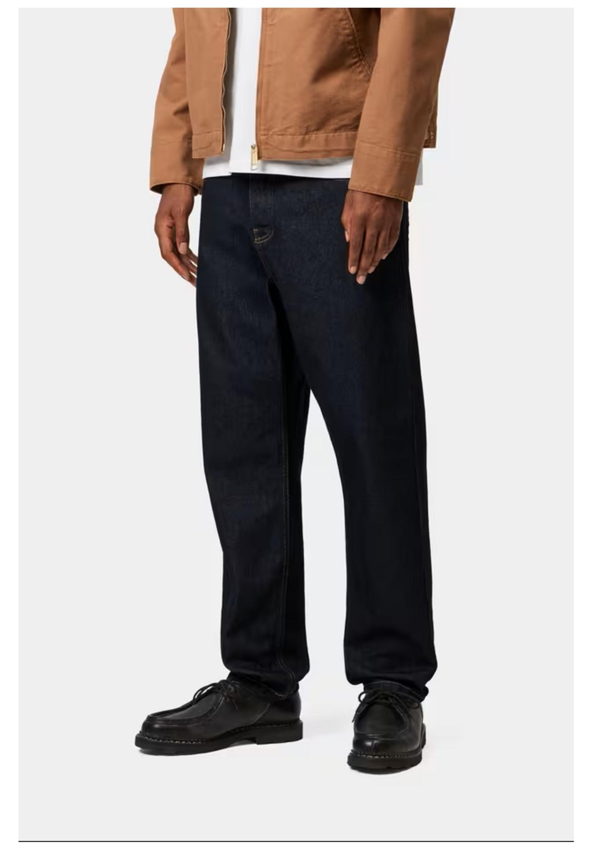 Carhartt WIP Newel Pant (Maitland / cropped) Jeans blueonewash – Detailansicht 1