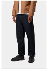 Carhartt WIP Newel Pant (Maitland / cropped) Jeans blueonewash – Detailansicht 1