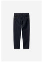 Newel Pant (Maitland / cropped) blueonewash Vorderansicht