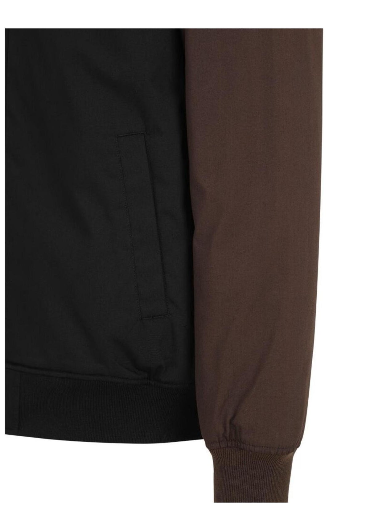 iriedaily Iriesegler Jacket Winterjacke darkcoffee – Rückenansicht
