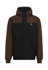 iriedaily Iriesegler Jacket Winterjacke darkcoffee – Vorderansicht