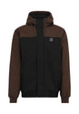 Iriesegler Jacket darkcoffee Vorderansicht