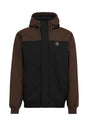Iriesegler Jacket darkcoffee Vorderansicht